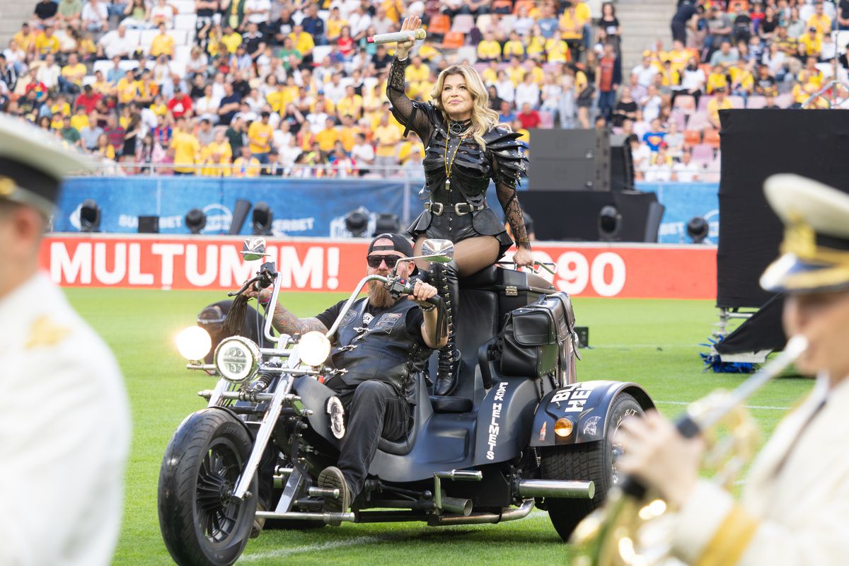 Loredana Groza, show pe Arena Națională