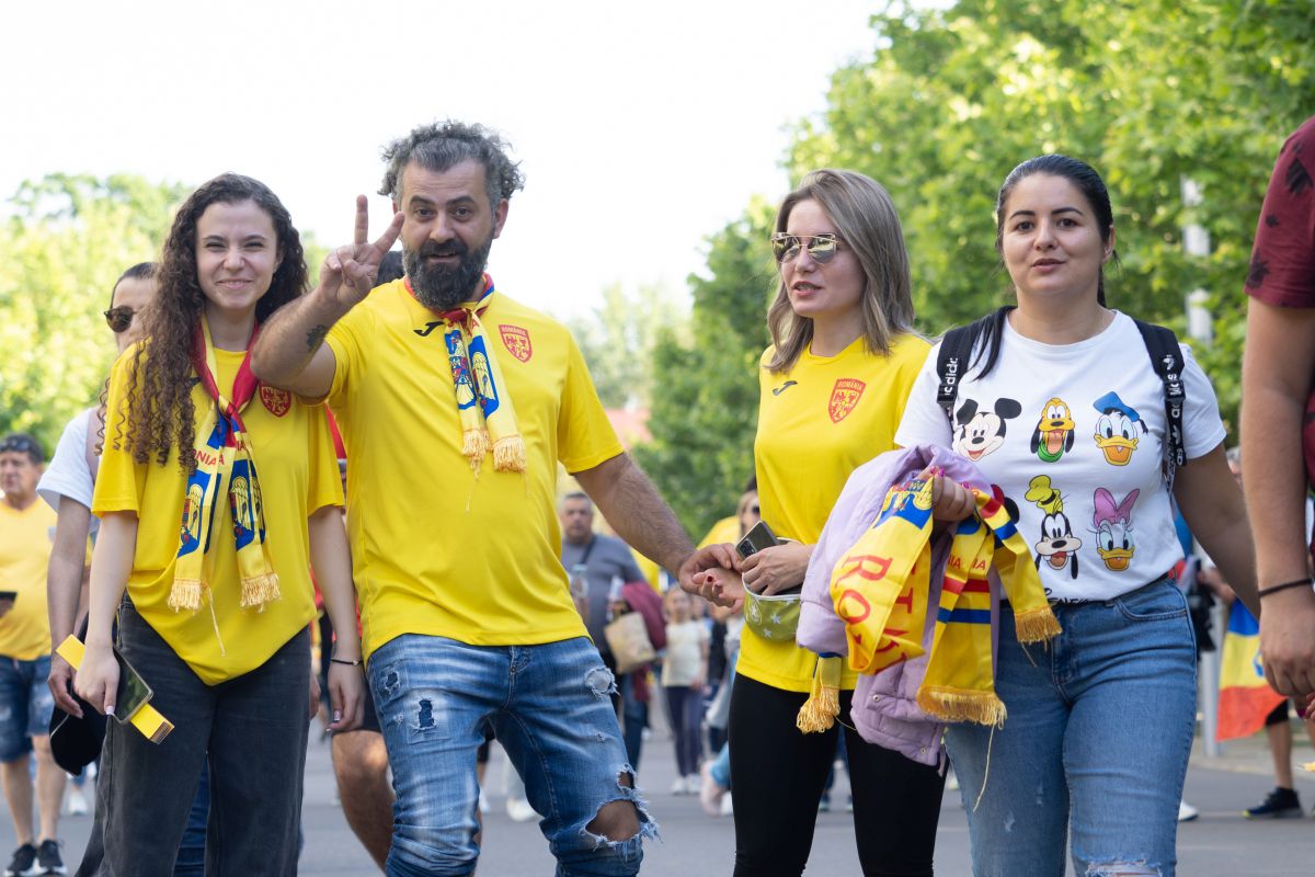 Record istoric pe Arena Nationala la meciul Generatiei de Aur