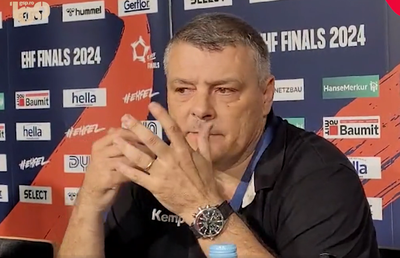 Xavi Pascual, conferință plină de substrat la Hamburg: „E o problemă, dar nu a mea! Un conflict constant în România”