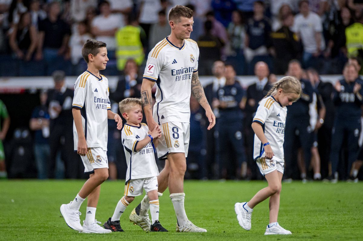 Se laudă că l-a instruit pe cel mai bun pasator din lume: „Kroos a învățat multe de la mine. I-am arătat cum era fotbalul!”