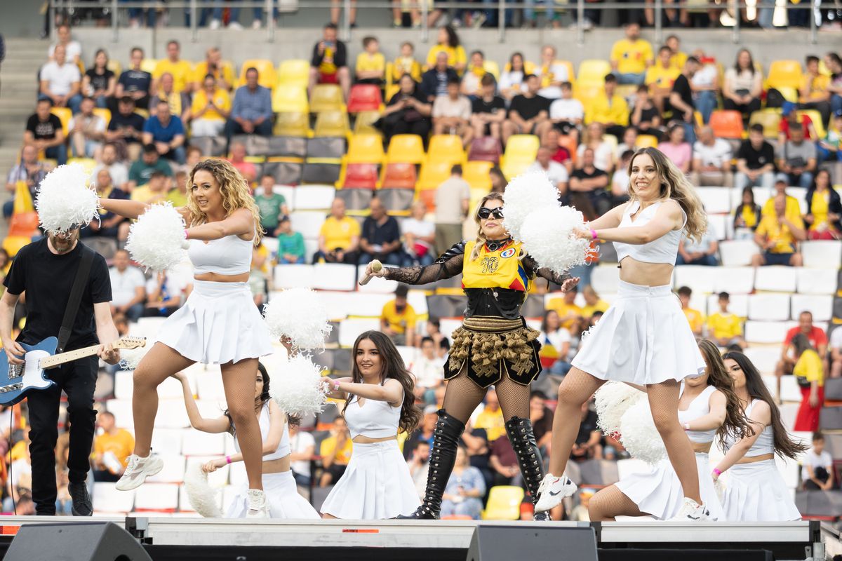 Loredana Groza, show pe Arena Națională