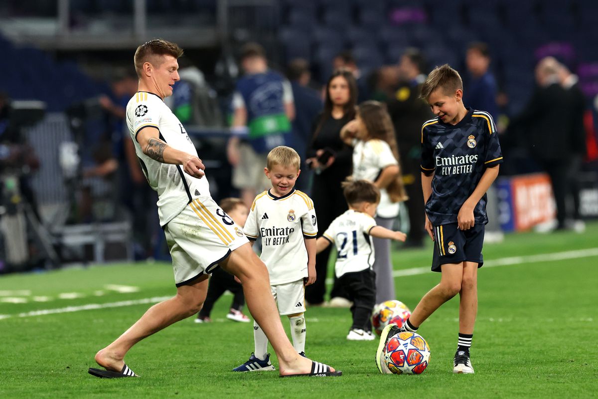 Se laudă că l-a instruit pe cel mai bun pasator din lume: „Kroos a învățat multe de la mine. I-am arătat cum era fotbalul!”