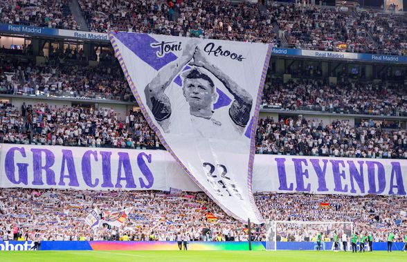 Ghete speciale pentru Toni Kroos în finala Champions League » Ce apare pe încălțări