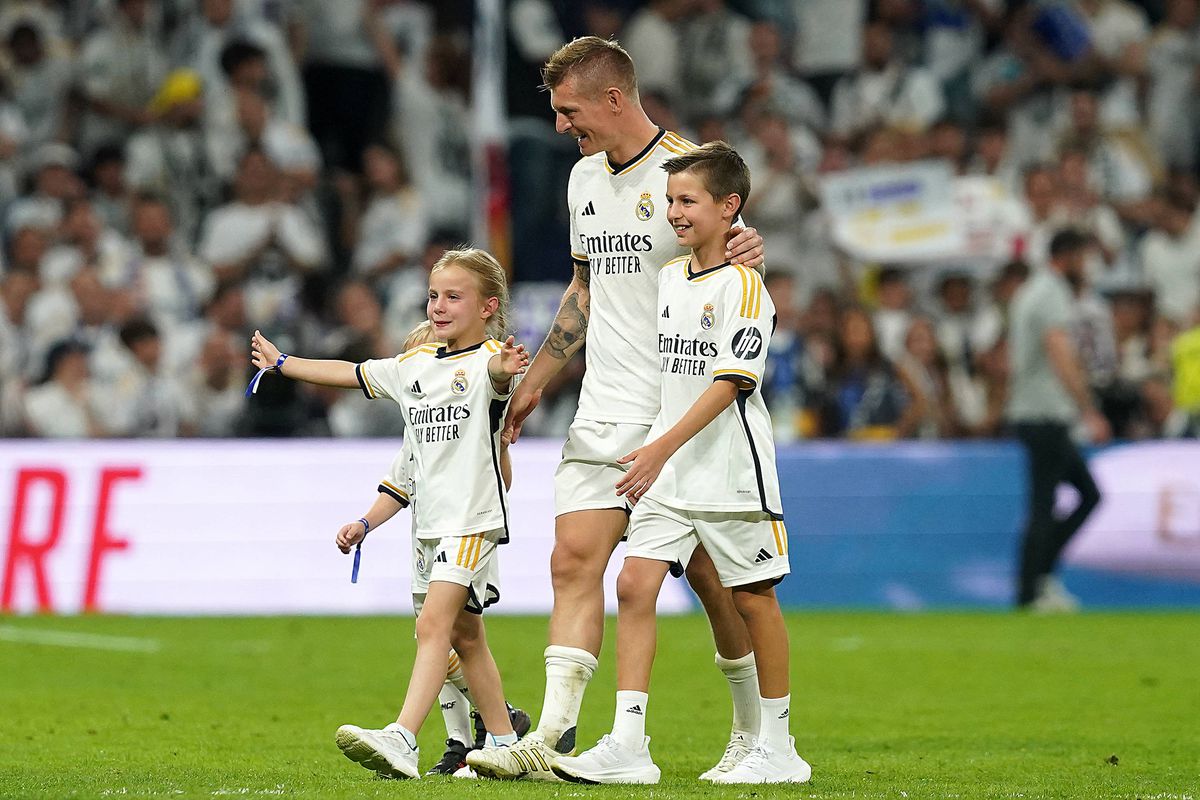 Toni Kroos, ovaționat de tot stadionul în Real Madrid - Betis