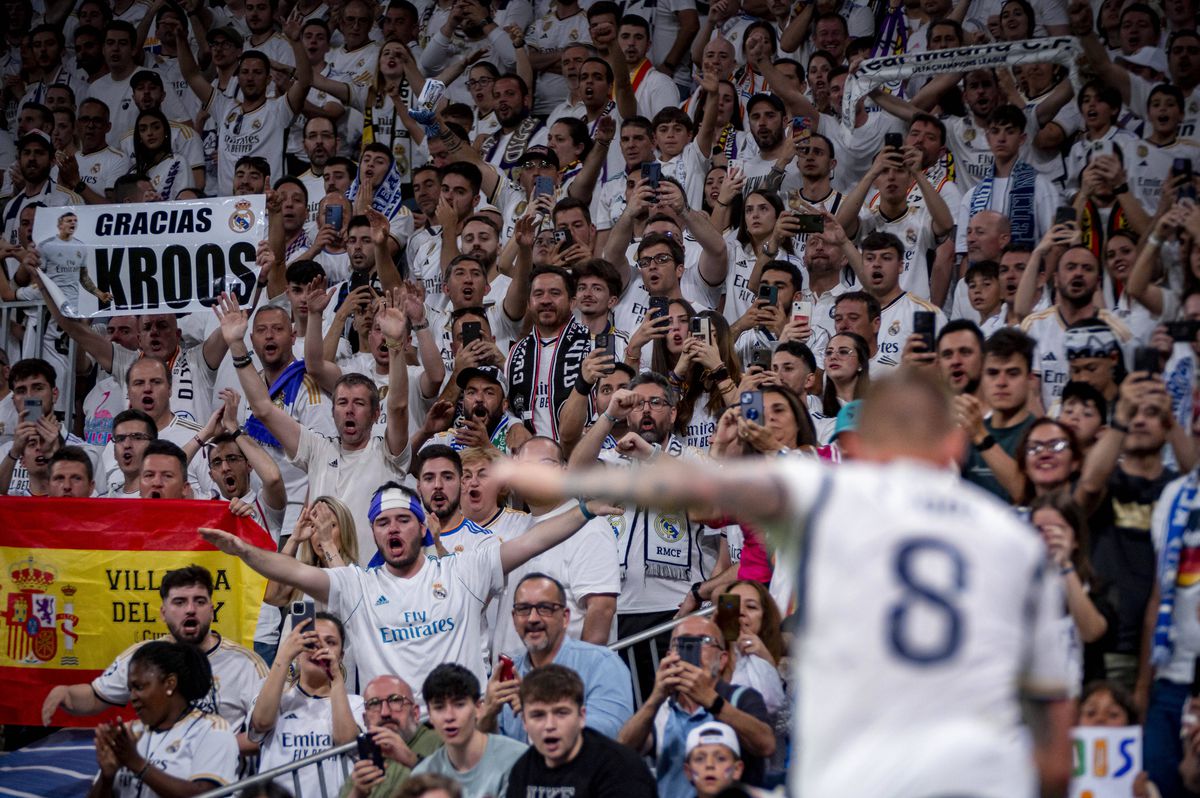 Toni Kroos, ovaționat de tot stadionul în Real Madrid - Betis