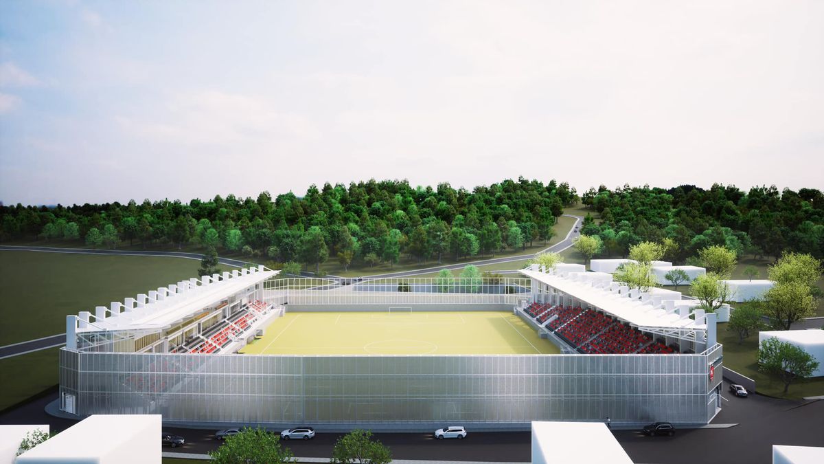Dinamoviștii se uită cu invidie » Un sat de 2.000 de locuitori va avea arenă de 12 milioane de euro: „Ne dorim un stadion conform cu standardele FIFA și UEFA”