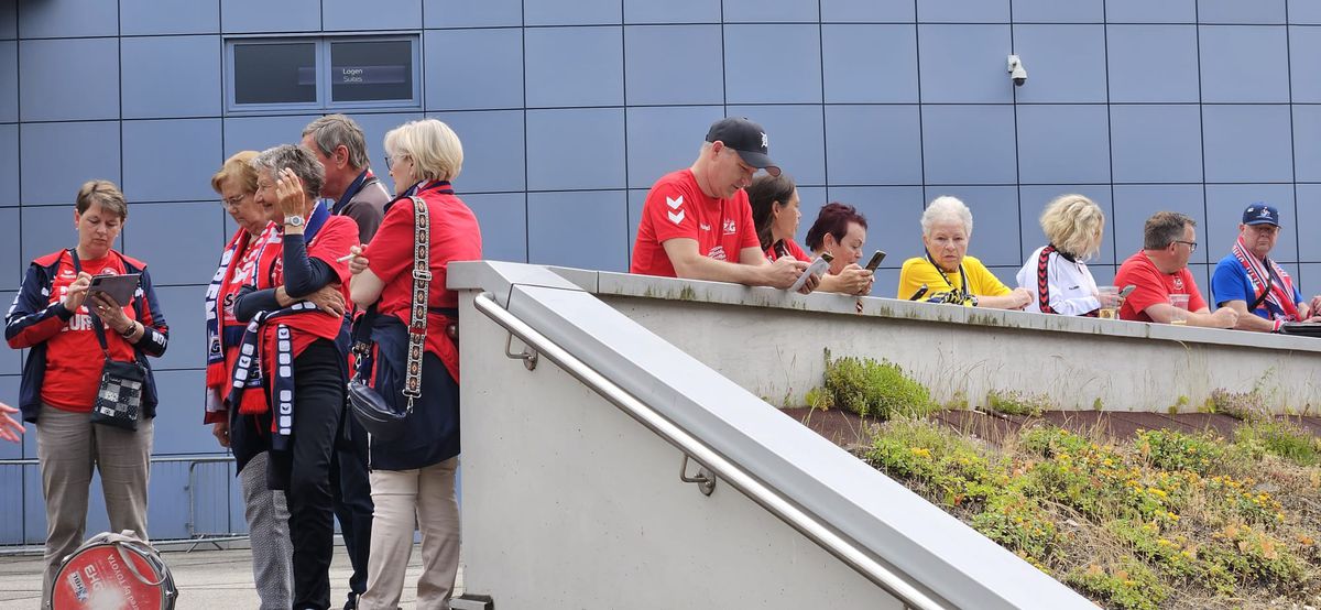 Cum arată o zi de Final Four la Hamburg