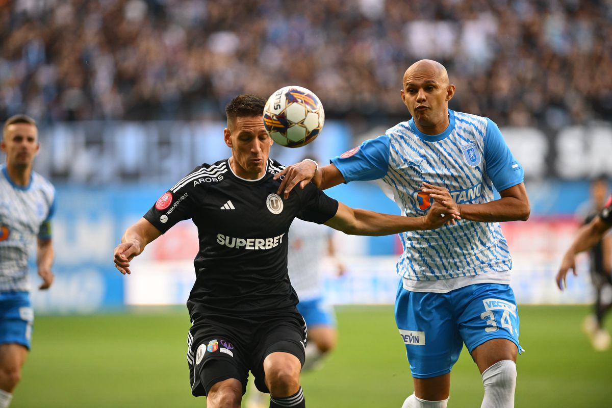 Trei decizii-cheie au dinamitat finalul din U Craiova - U Cluj » Marcel Bârsan a dictat două lovituri de la 11 metri și a anulat un gol. Verdictul specialistului