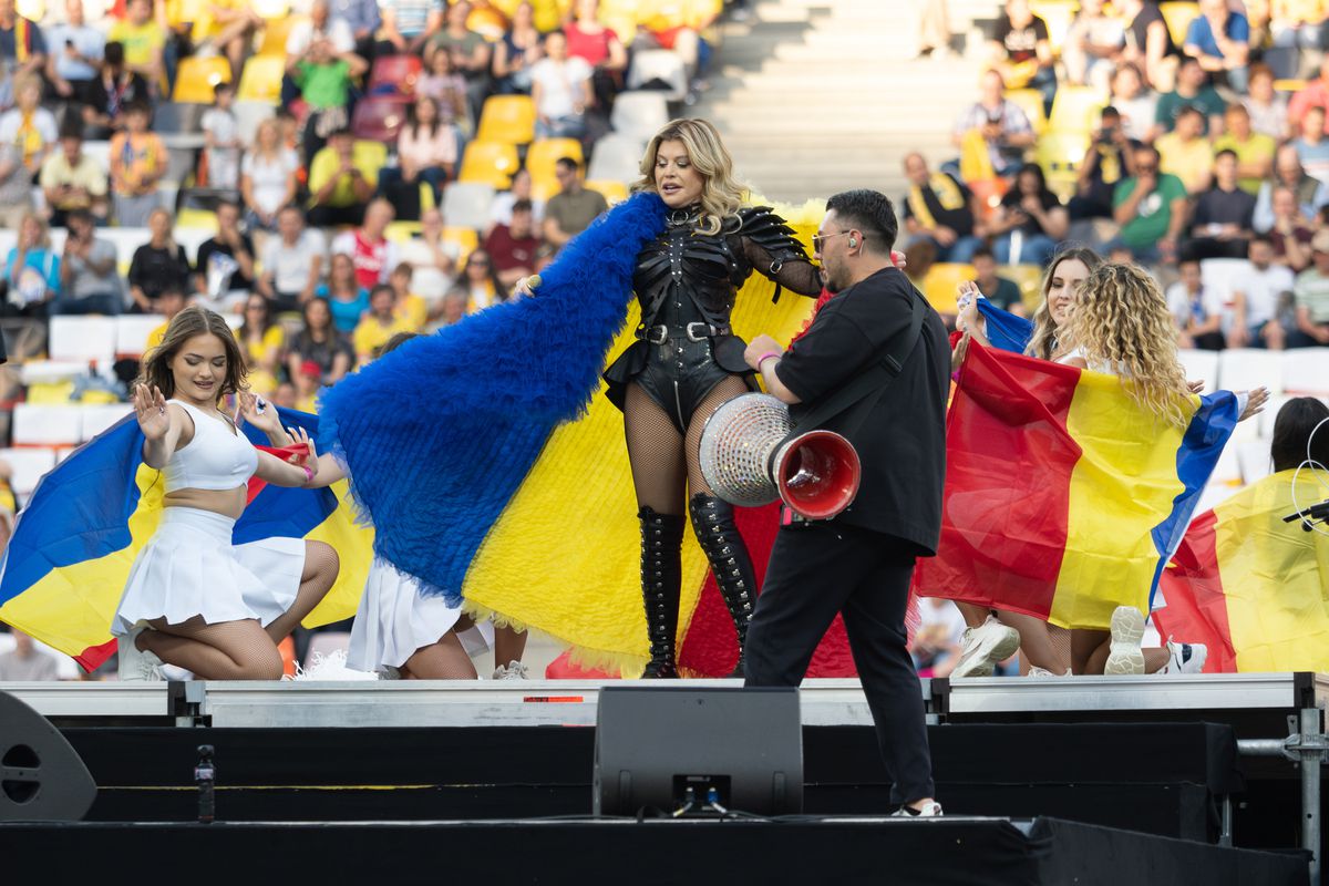 Loredana Groza, show de excepție pe Arena Națională! Apariție electizantă pe motocicletă și spectacol de zile mari