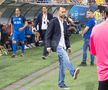 Arena Națională, 25 mai. Meciul de retragere al Generației de Aur, care a învins selecţionata Legendelor Lumii, cu scorul de 3-2. Fostul arbitrul Teo Crăciunescu a fost prezent la stadion FOTO: Ionuț Iordache (GSP)