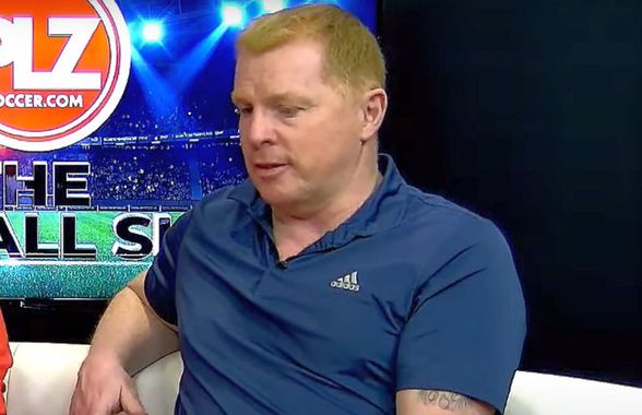 Neil Lennon le-a vorbit scoțienilor despre proiectul său de la Rapid: „Începem de la zero. Patronul a scăpat de oamenii care nu erau profesioniști și are planuri mari”