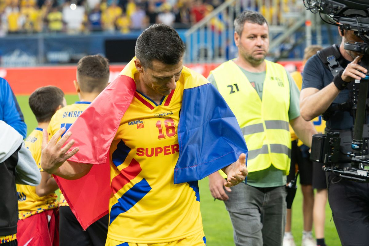 Audiență incredibilă la meciul Generației de Aur » Vârf de 2,2 milioane de telespectatori