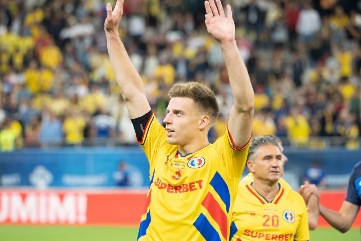 Imagini de colectie Generatia de Aur - meci  retragere