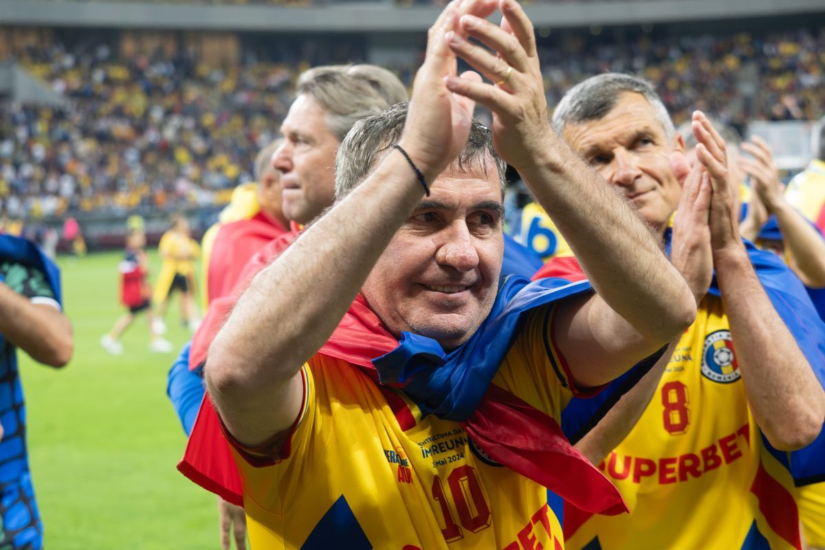 Audiență incredibilă la meciul Generației de Aur » Vârf de 2,2 milioane de telespectatori