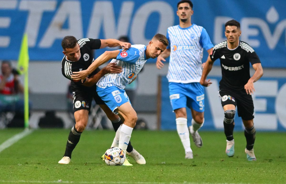 CSU Craiova - U Cluj, baraj pentru Conference League