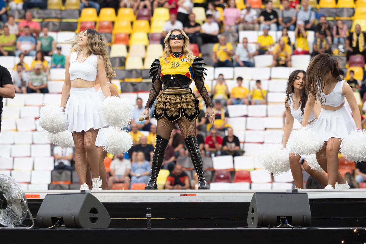 Loredana Groza, show pe Arena Națională