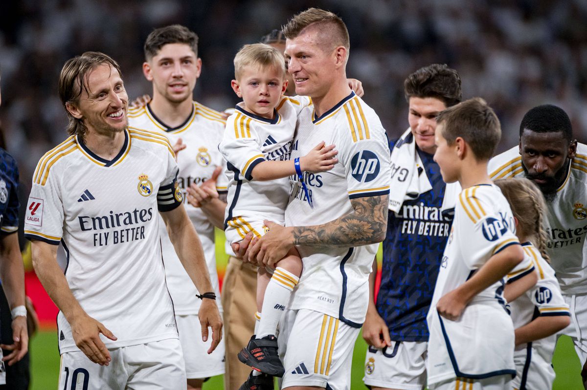 Se laudă că l-a instruit pe cel mai bun pasator din lume: „Kroos a învățat multe de la mine. I-am arătat cum era fotbalul!”