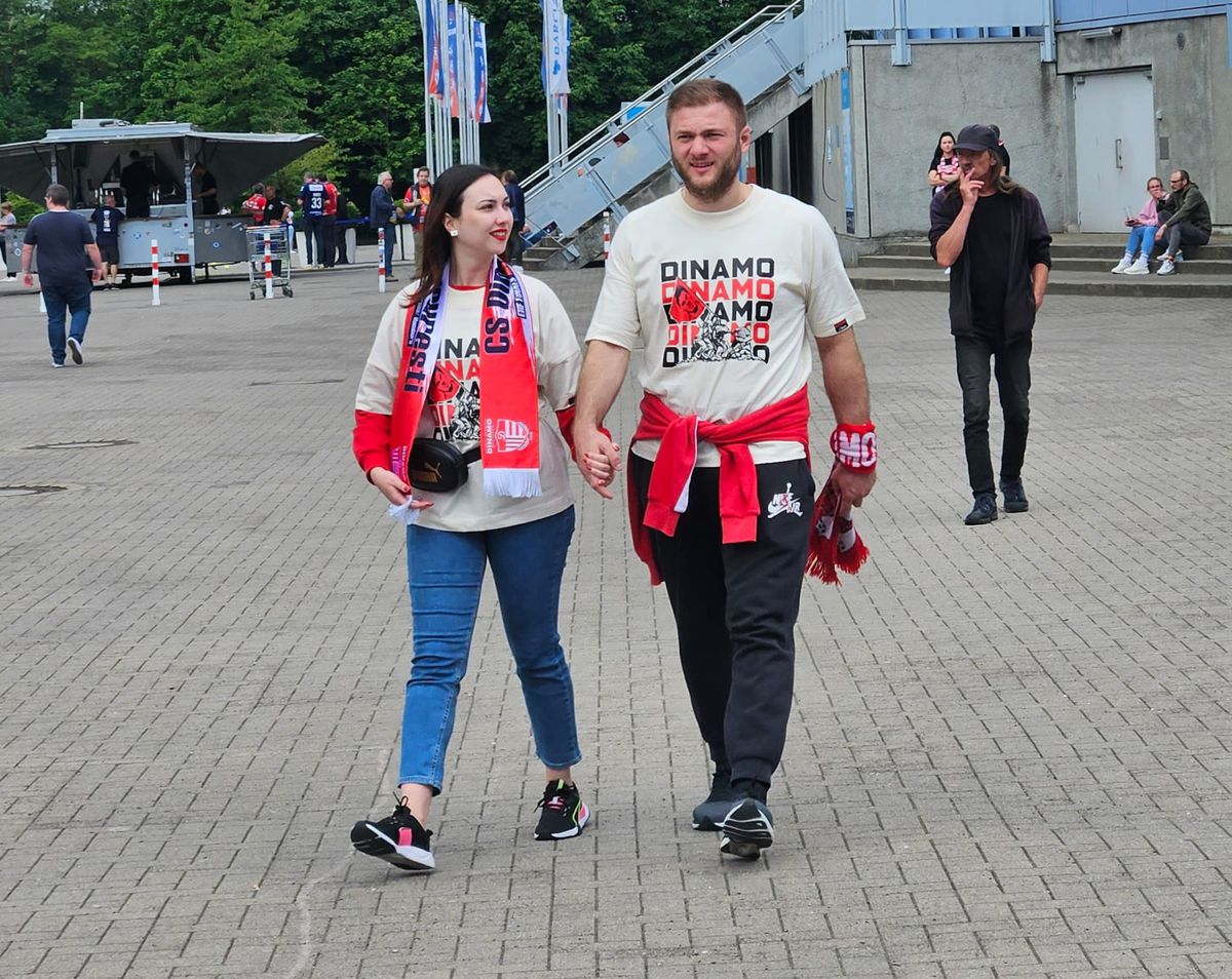Cum arată o zi la Final Four-ul European League din Hamburg » Un detaliu frapează: imposibil de imaginat în România