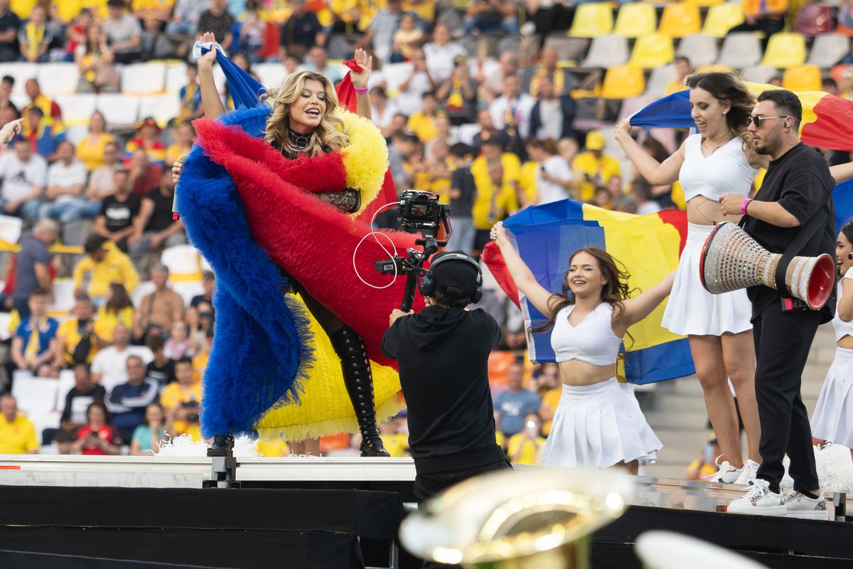 Loredana Groza, show pe Arena Națională