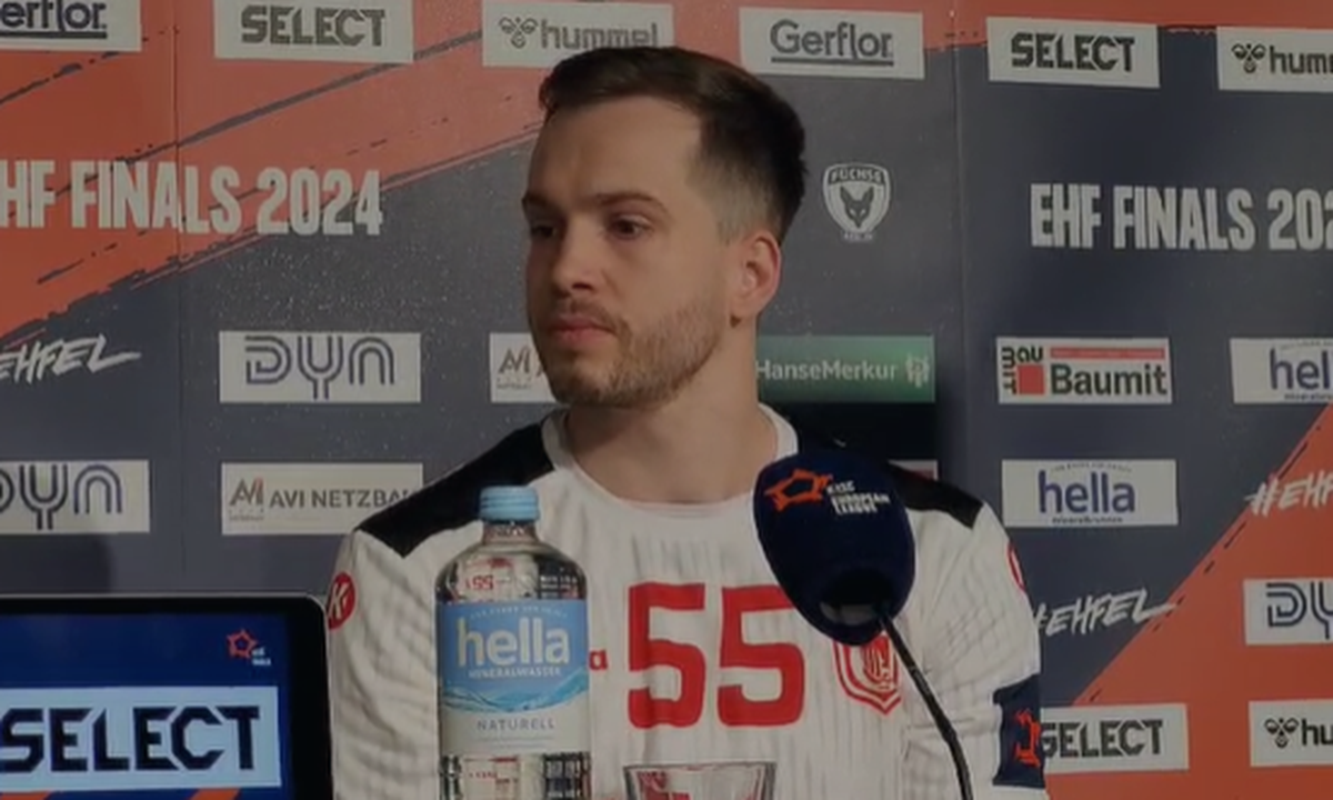 Înmărmurit în conferință! Golgeterul lui Dinamo, afectat vizibil de eșecul din Final Four