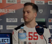 Andrii Akimenko, înmărmurit după eșecul suferit de Dinamo în Final Four-ul de la Hamburg