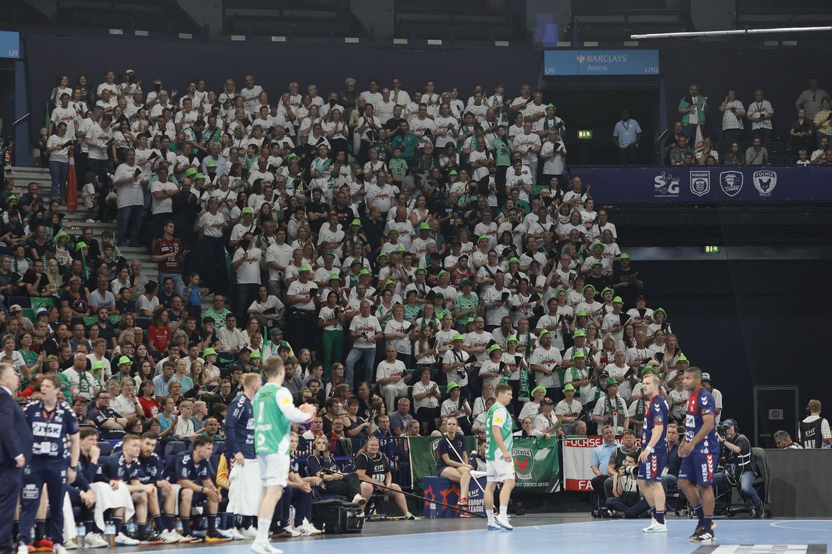 Xavi are dreptate, încă suntem departe! Flensburg a câștigat European League, după o finală de vis » INCREDIBIL: campionii sărbătoresc scandând „Dinamo, Dinamo!”