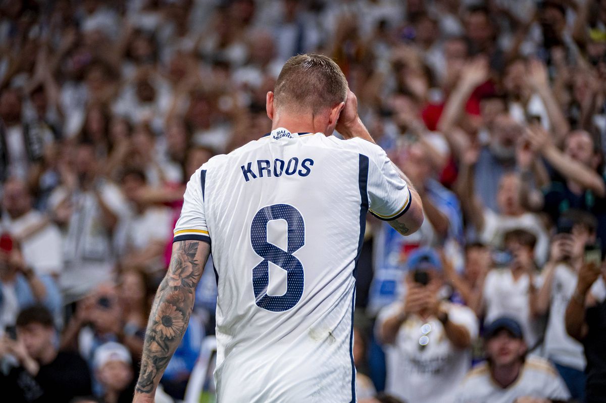 Se laudă că l-a instruit pe cel mai bun pasator din lume: „Kroos a învățat multe de la mine. I-am arătat cum era fotbalul!”