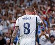 Toni Kroos, ovaționat de tot stadionul în Real Madrid - Betis