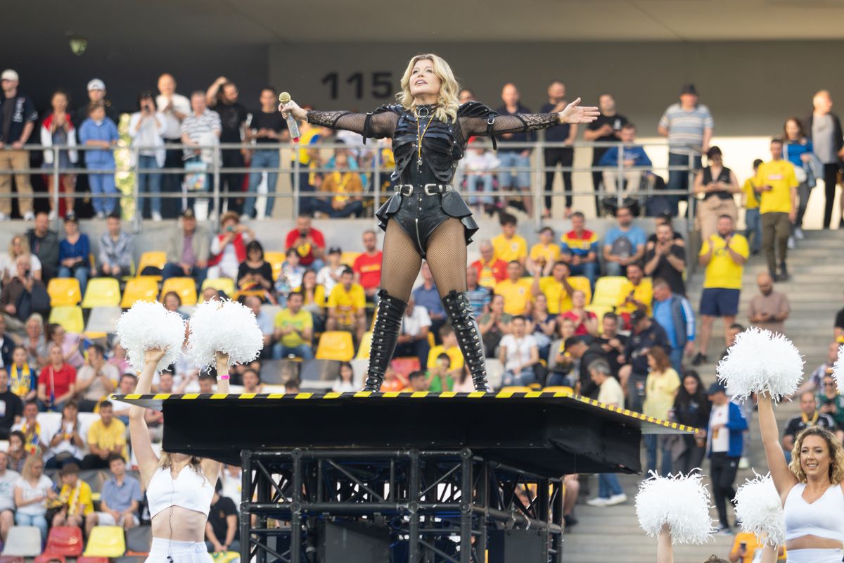 Loredana Groza, show pe Arena Națională