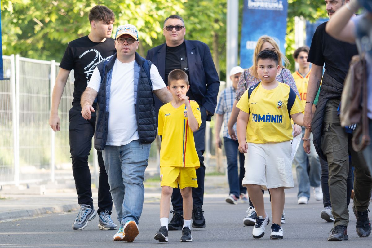 Record istoric pe Arena Nationala la meciul Generatiei de Aur