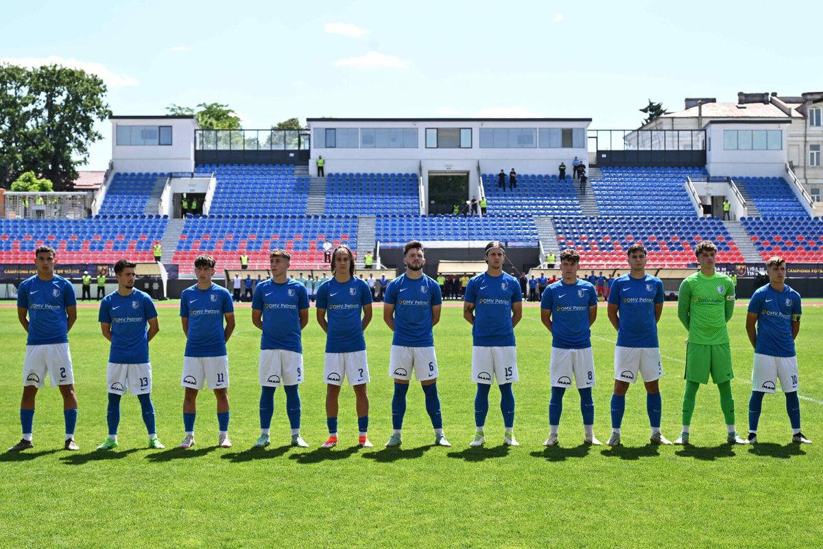 Farul Constanța, câștigătoarea Ligii de Tineret