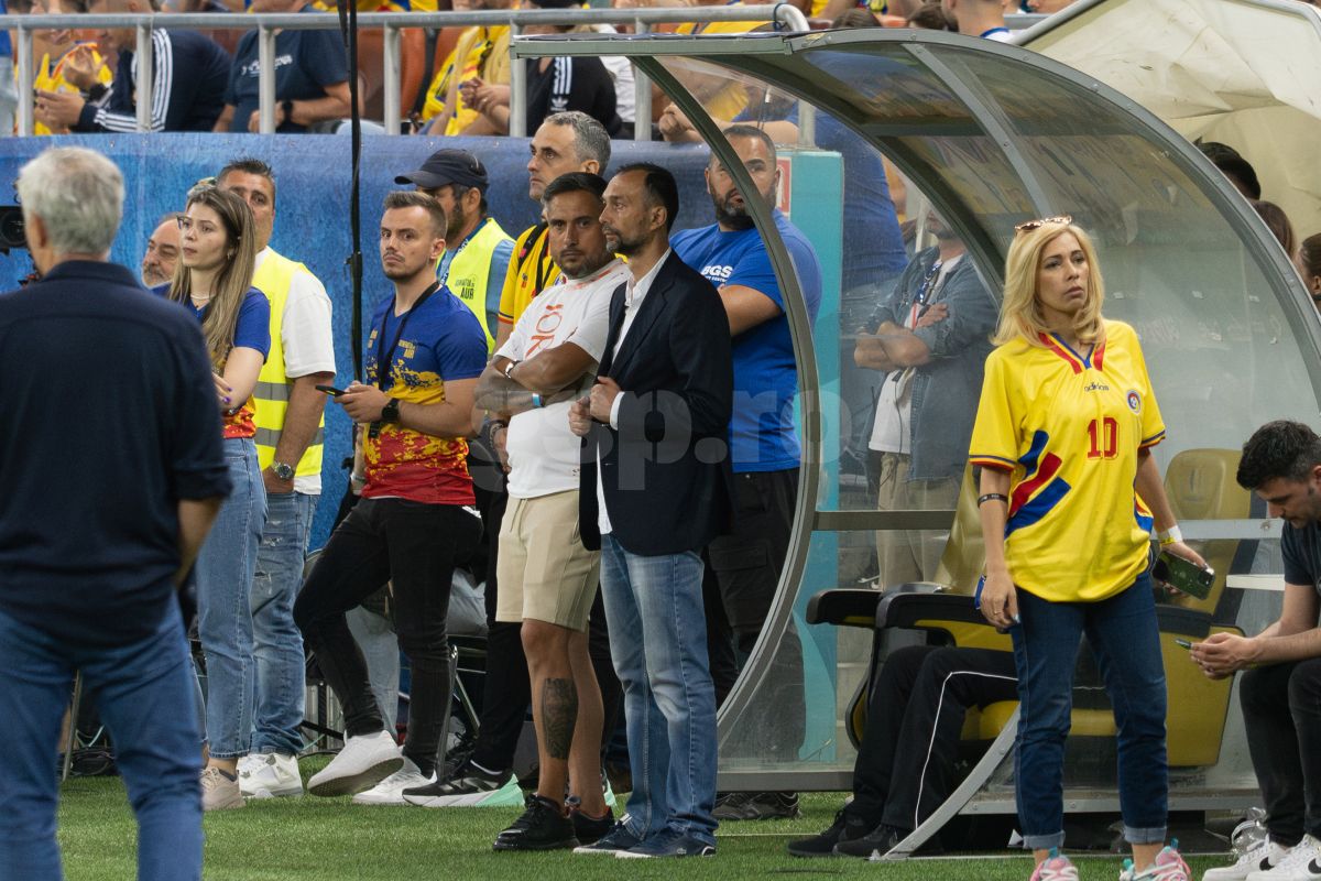 Teo Crăciunescu, arbitru retras din cauza unor grave probleme medicale, a fost prezent la meciul Generației de Aur