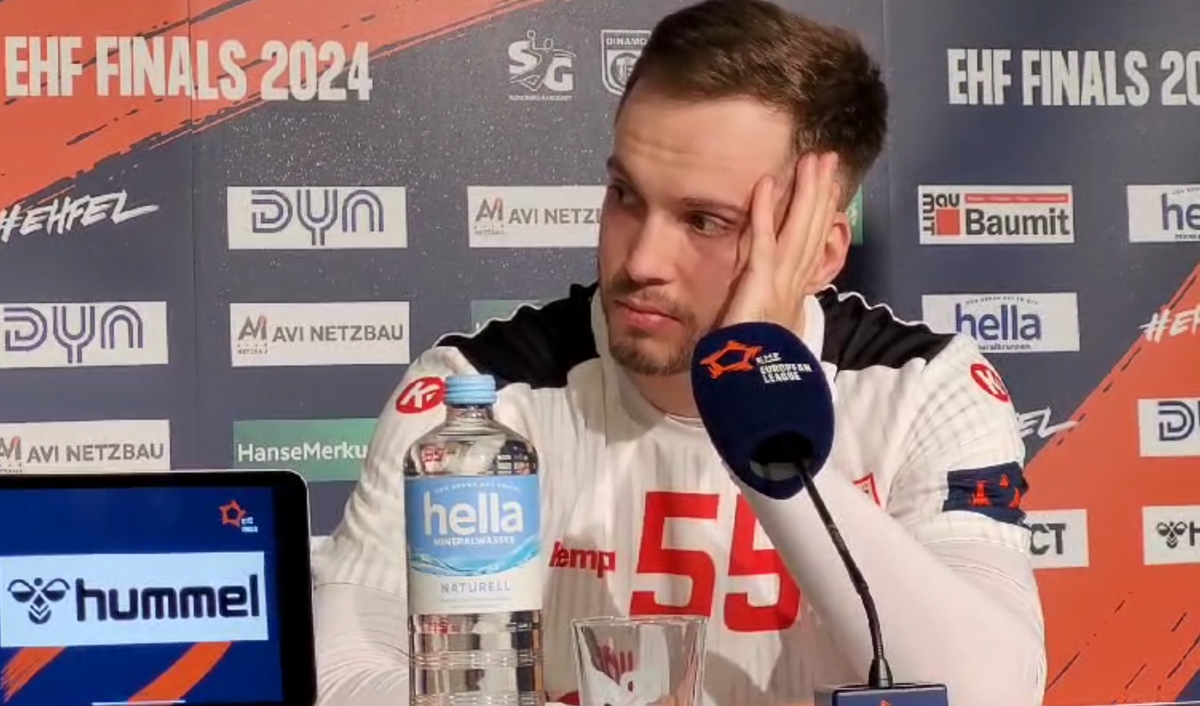 Înmărmurit în conferință! Golgeterul lui Dinamo, afectat vizibil de eșecul din Final Four