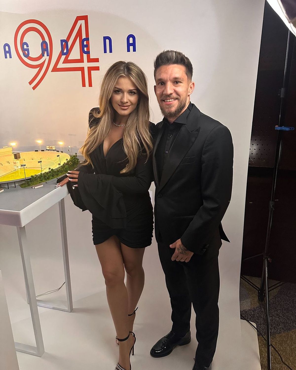 Soția noului transfer de la FCSB face senzație pe rețelele de socializare: ce a postat Diana