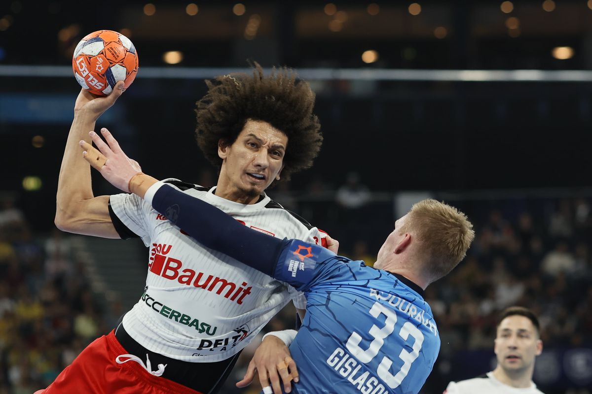 Cele mai spectaculoase imagini din Dinamo - Rhein-Neckar Lowen