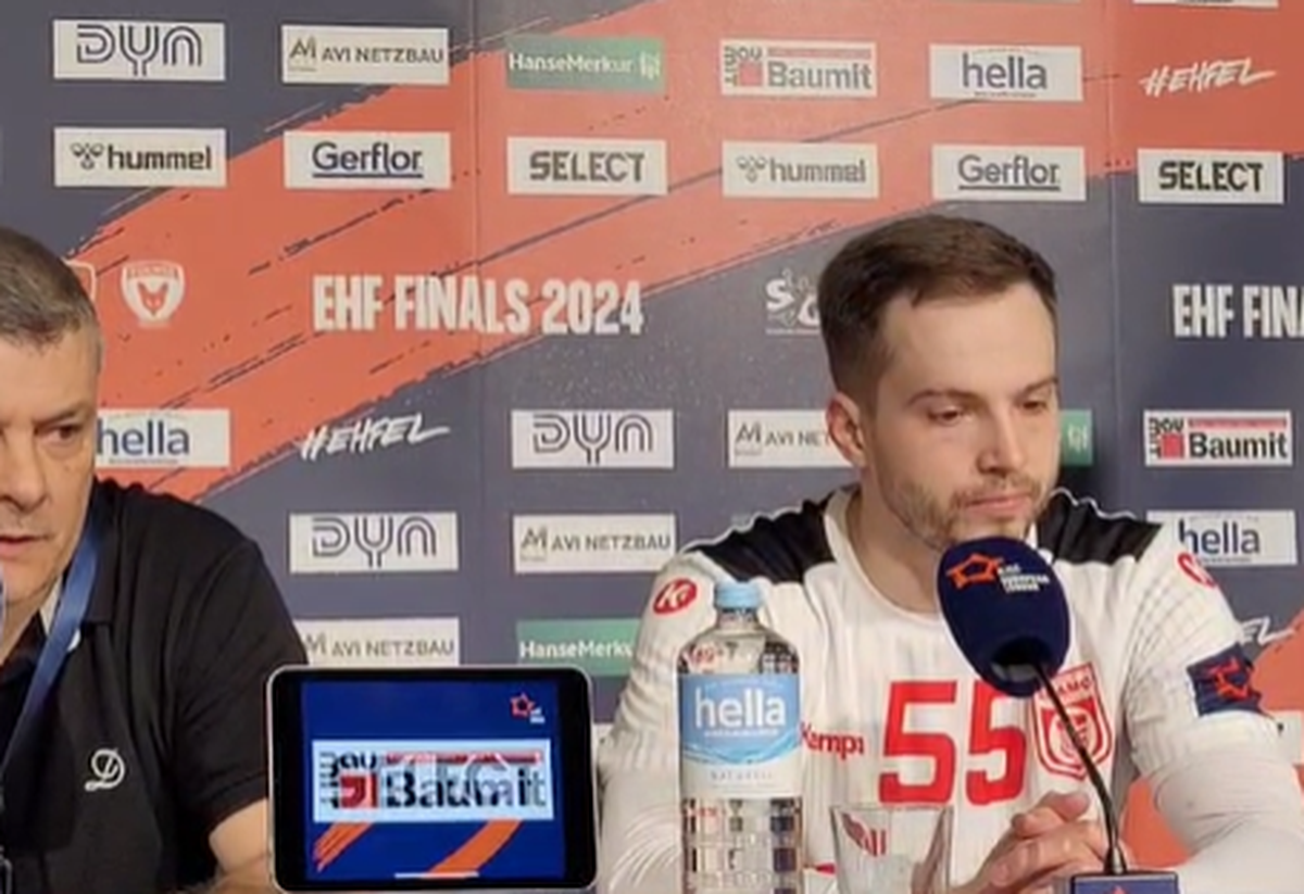 Înmărmurit în conferință! Golgeterul lui Dinamo, afectat vizibil de eșecul din Final Four