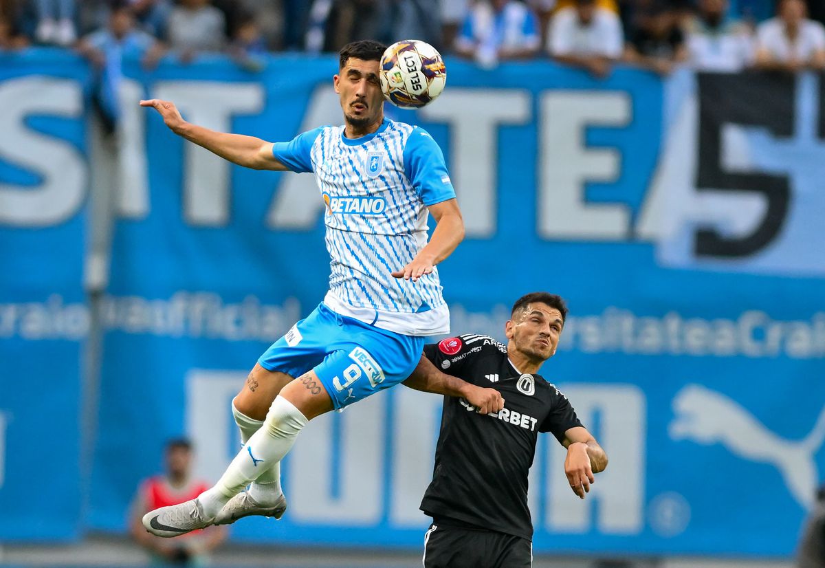 Eroul Craiovei, copleșit de emoții după partidă: „A fost atât de mare adrenalina! Nu îmi aduc aminte nimic din partidă”