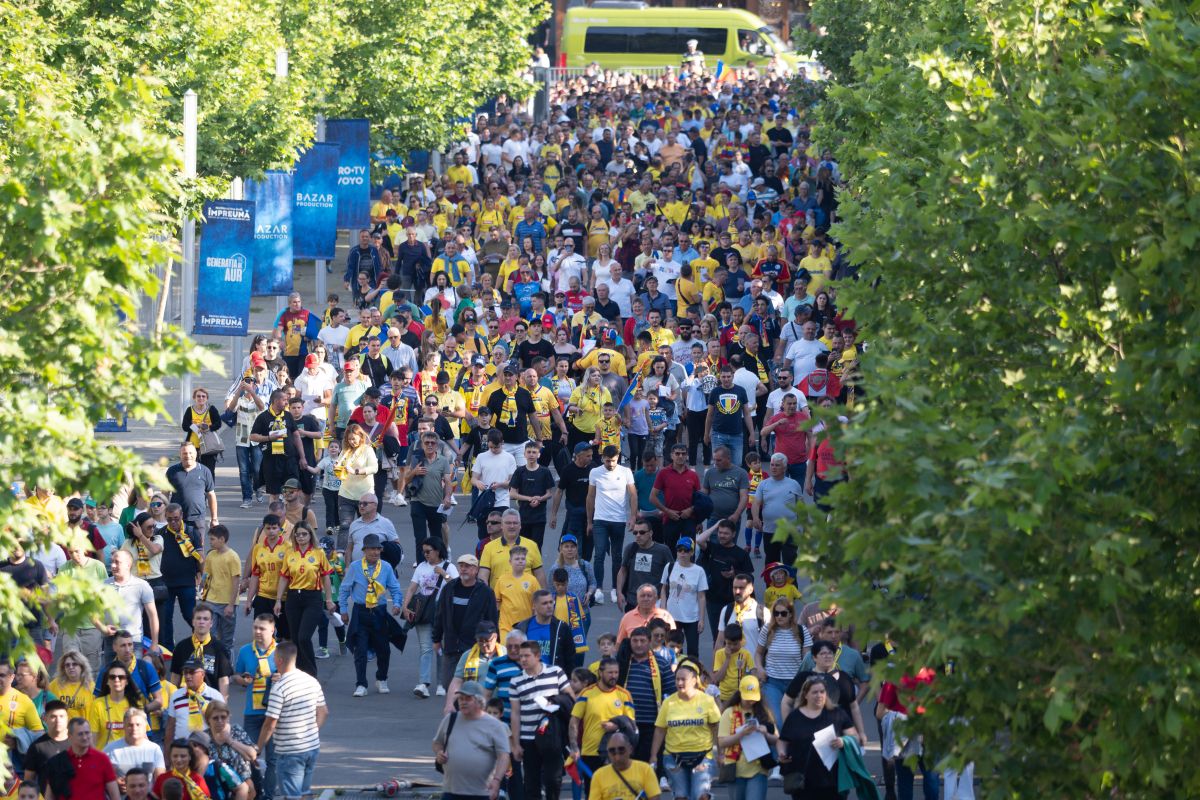 Mii de copii au „invadat” Arena Națională! Jucătorii au rămas WOW: „Nu mă aşteptam la aşa ceva”