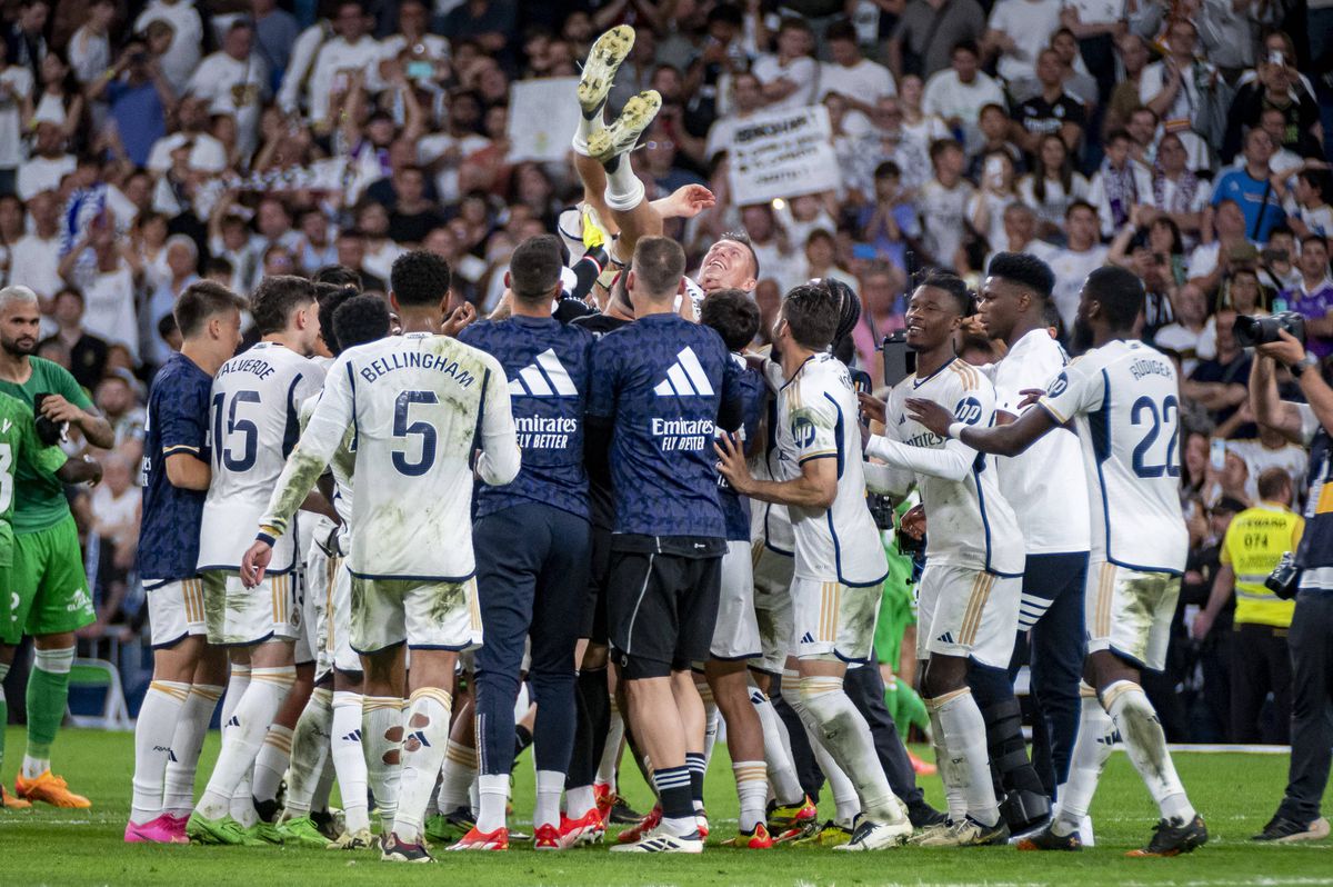 Se laudă că l-a instruit pe cel mai bun pasator din lume: „Kroos a învățat multe de la mine. I-am arătat cum era fotbalul!”