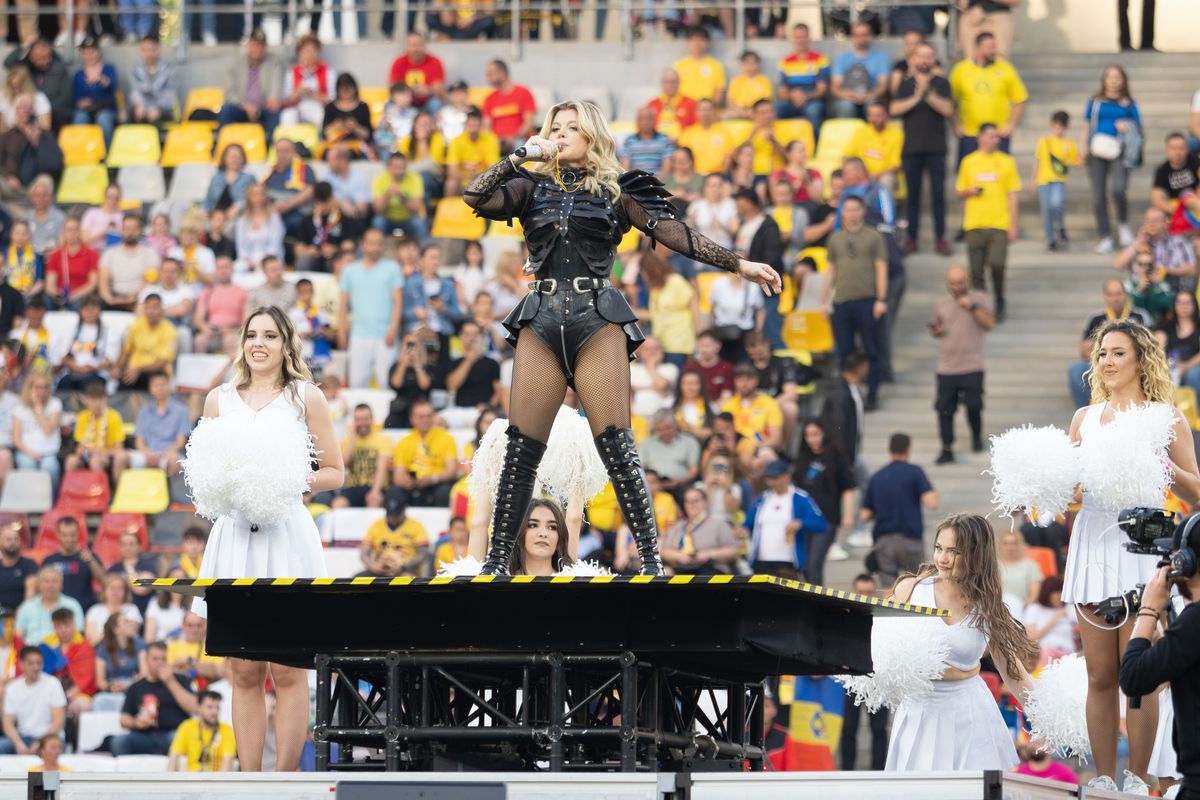 Loredana Groza, show pe Arena Națională