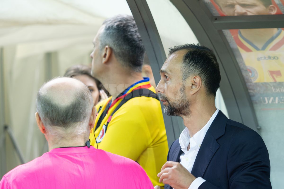 Teo Crăciunescu, arbitru retras din cauza unor grave probleme medicale, a fost prezent la meciul Generației de Aur