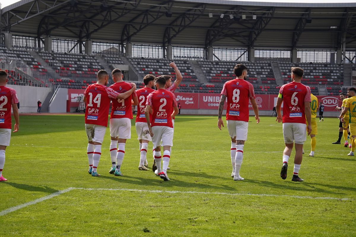 Bătaie de joc la noua arenă din Liga 2 pe banii CNI » Ce a apărut după 4 ani de construcții