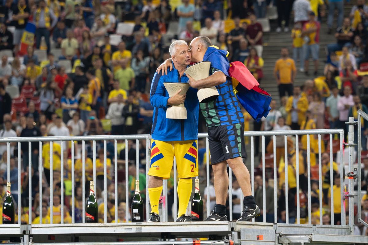 Audiență incredibilă la meciul Generației de Aur » Vârf de 2,2 milioane de telespectatori