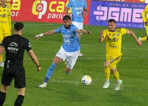 FC Voluntari - Unirea Slobozia, prima manșă a barajului de menținere/promovare » Deschidere de scor în minutul 21