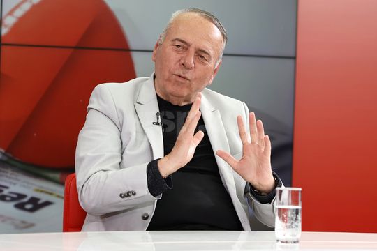 Gheorghe Ștefan, fostul președinte de la Ceahlăul. Foto: Cristi Preda (GSP.RO)