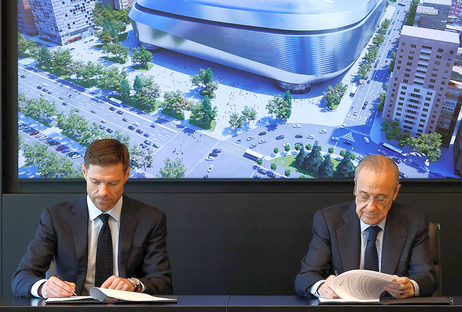 Xabi Alonso a fost prezentat oficial la Real Madrid: „Începe o nouă eră”