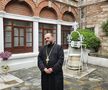 Părintele Sergiu Vlad de la Istanbul