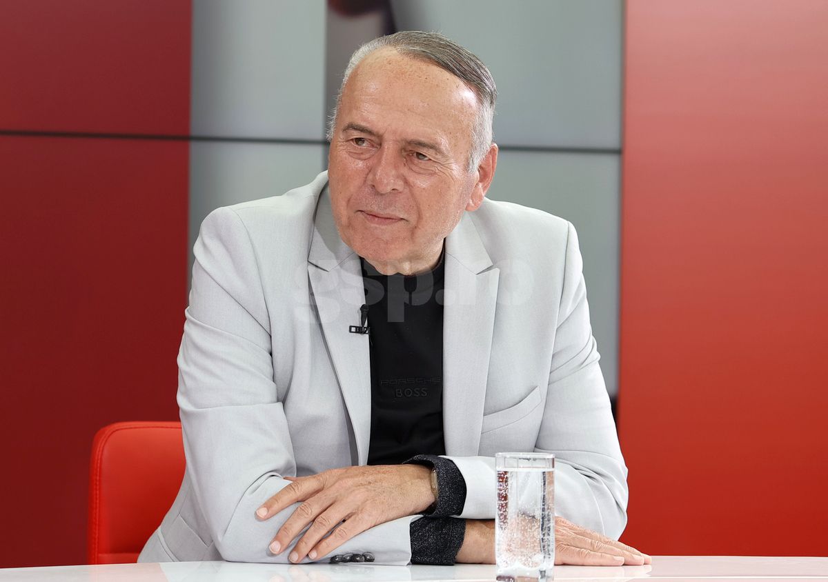 Gheorghe Ștefan, invitatul lui Ioanițoaia la „Prietenii lui Ovidiu” » Apariție rară în platoul unei emisiuni sportive