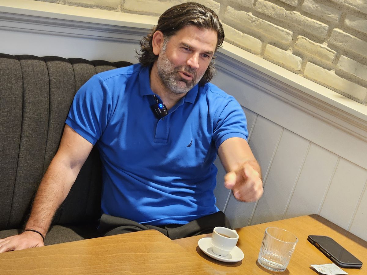 Ibrahim Uzulmez - interviu pentru GSP la Istanbul