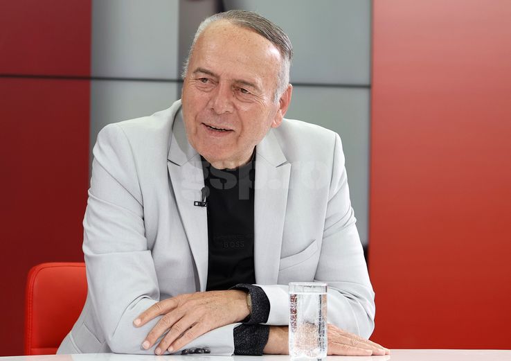 Gheorghe Ștefan, fostul președinte de la Ceahlăul. Foto: Cristi Preda (GSP.RO)